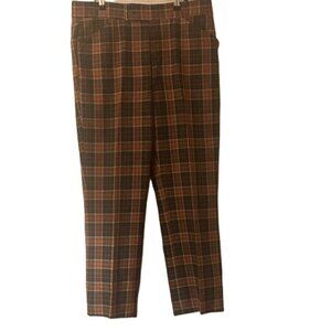 Varsity Town by seinsheimer Men's Vintage Checkered Golf Pants, 36x30